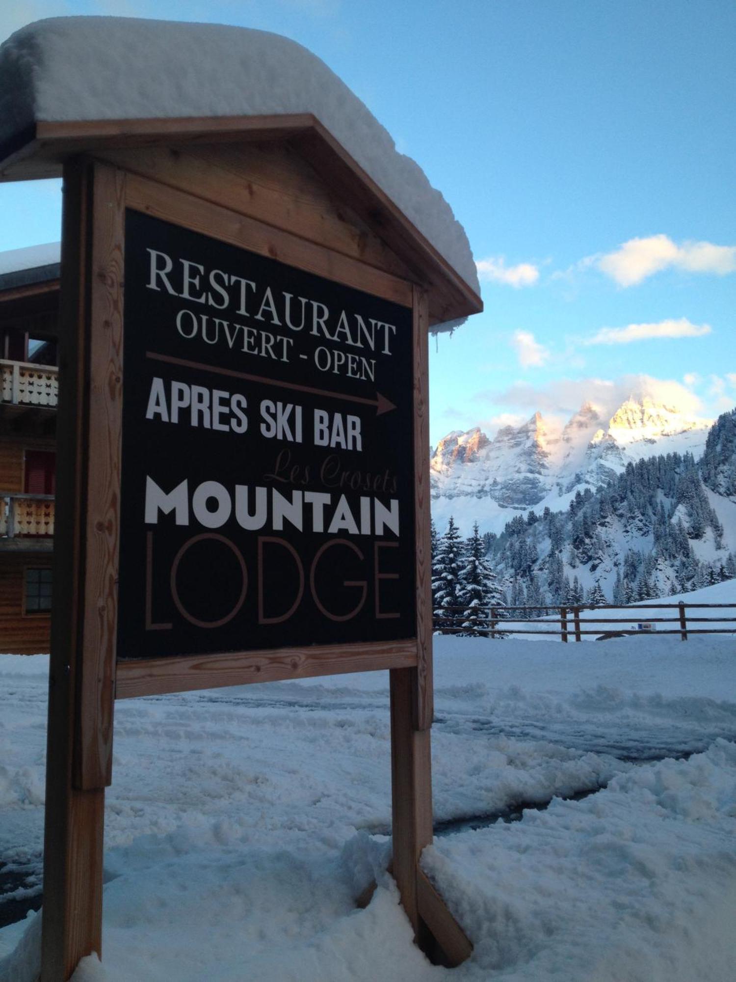 Mountain Lodge, 레 크로세트 외부 사진