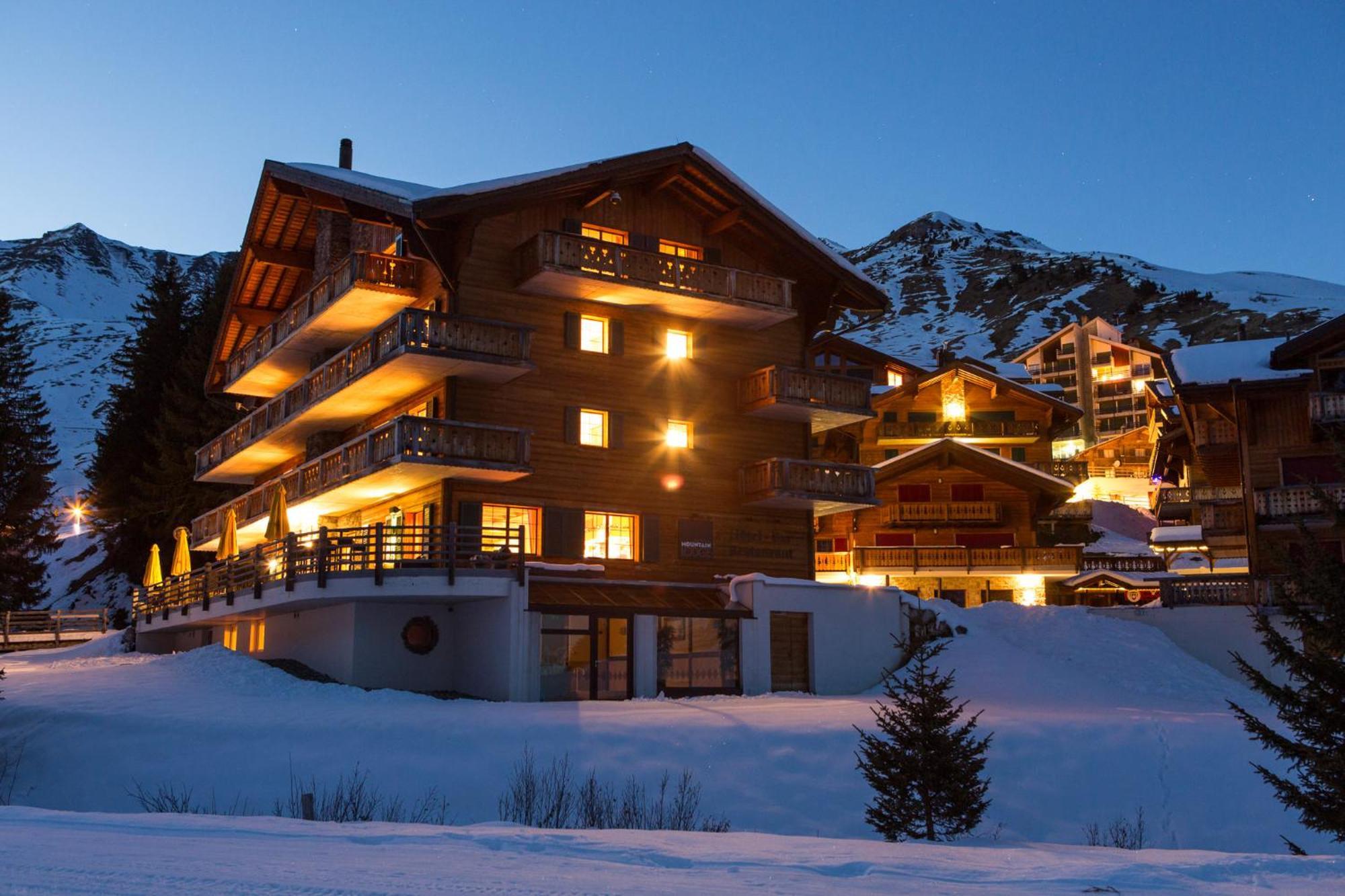 Mountain Lodge, 레 크로세트 외부 사진