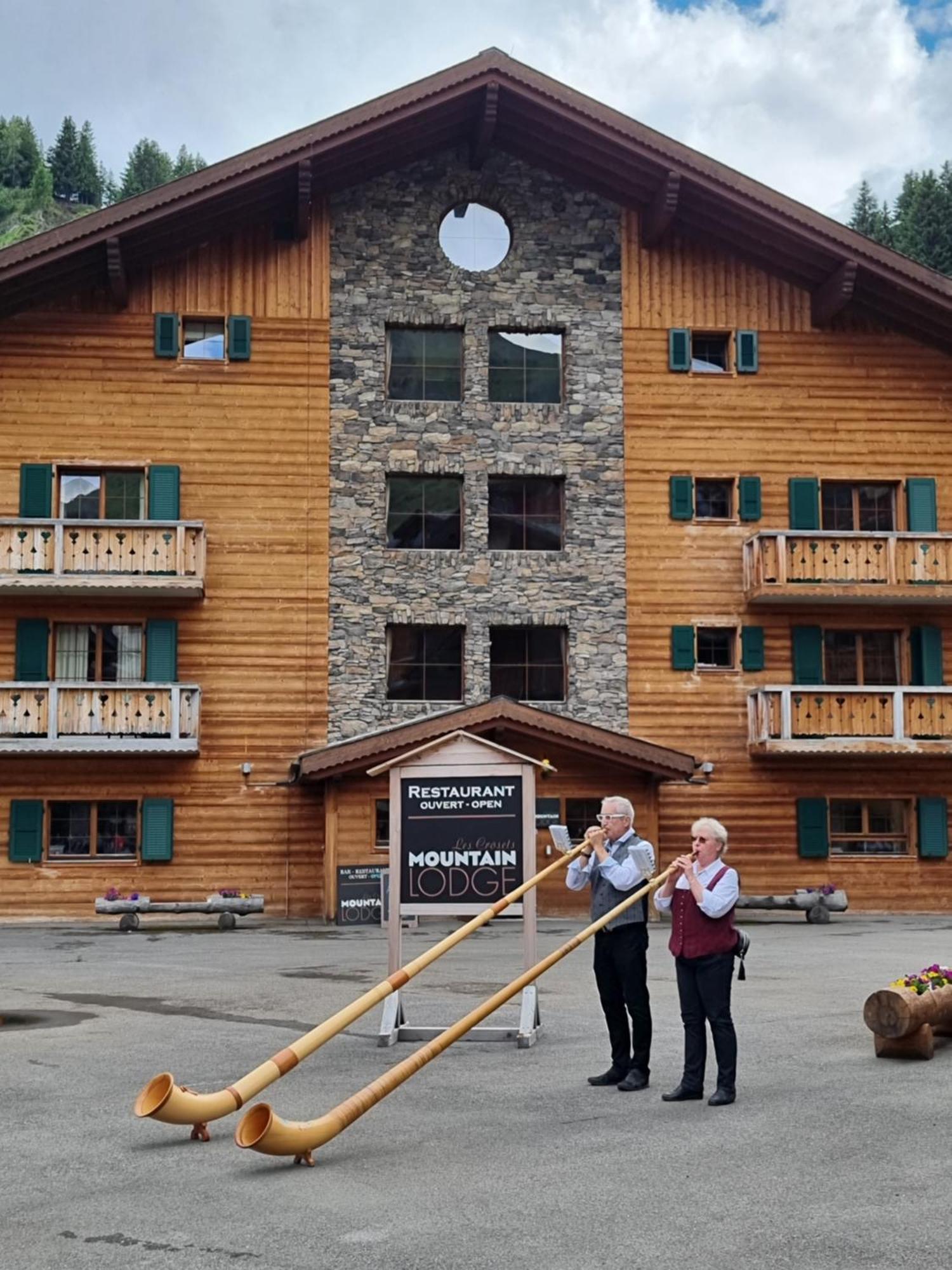 Mountain Lodge, 레 크로세트 외부 사진