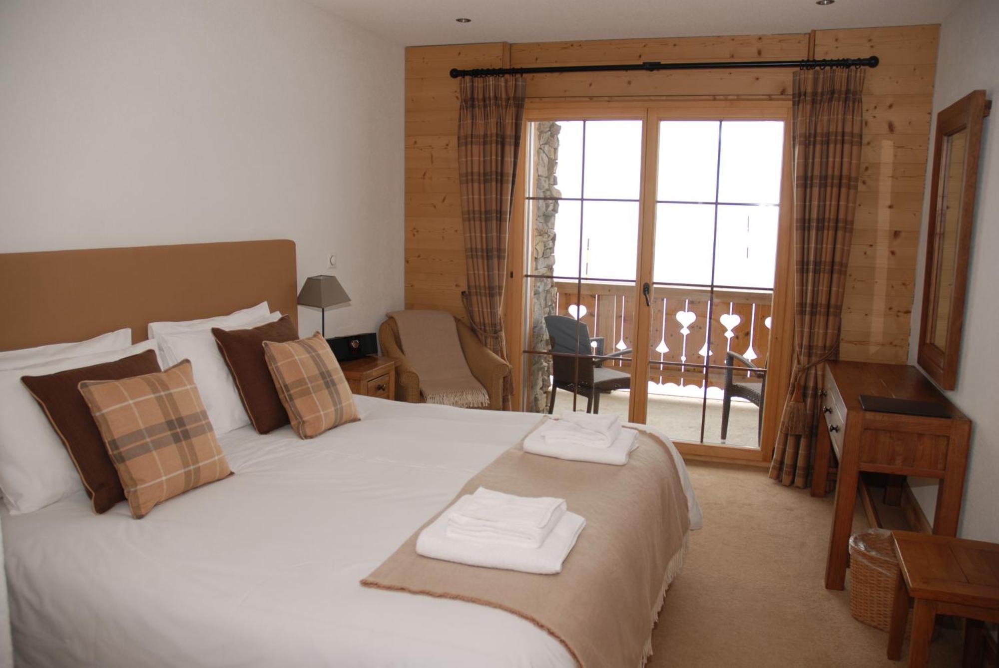 Mountain Lodge, 레 크로세트 객실 사진