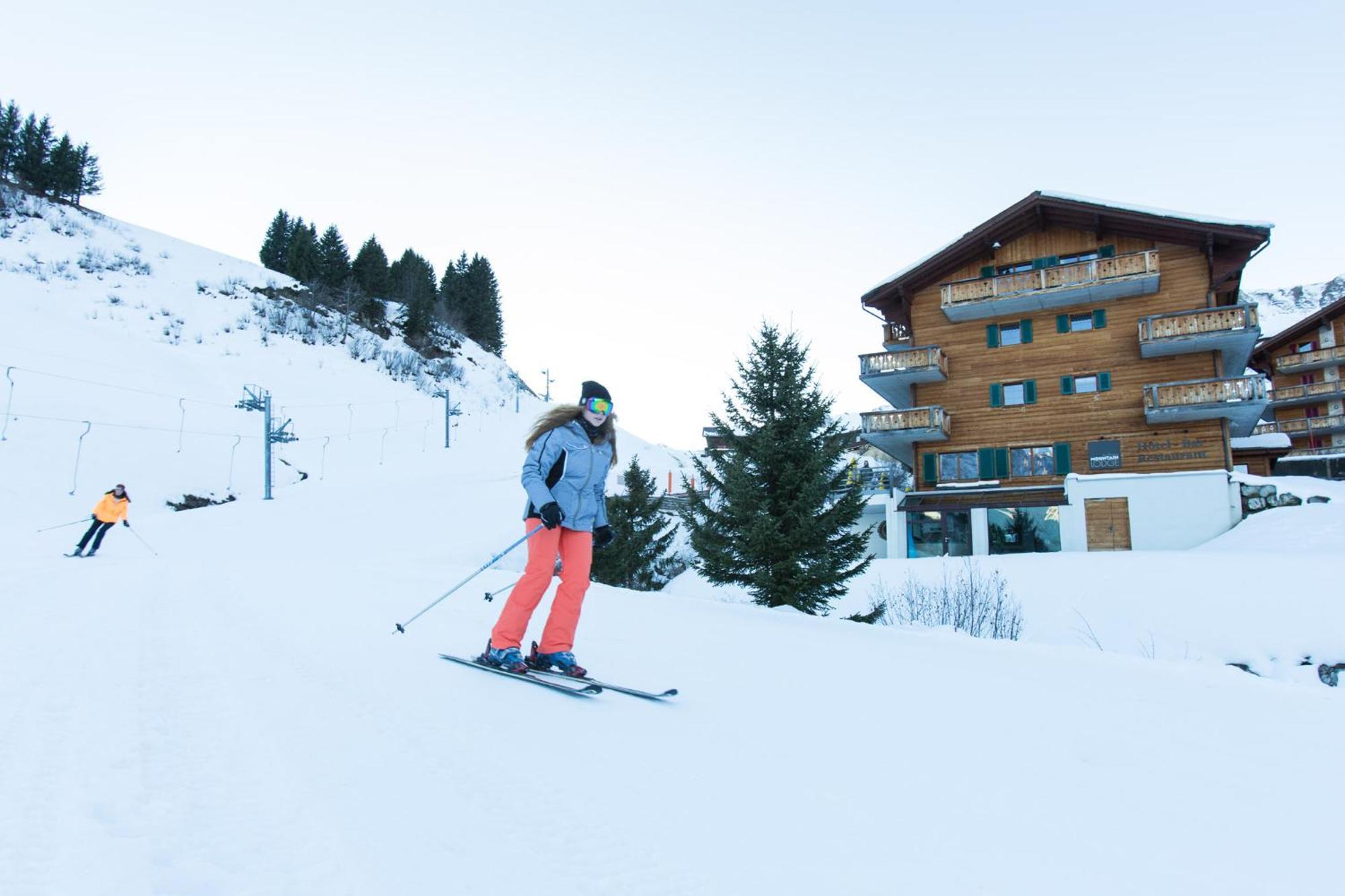Mountain Lodge, 레 크로세트 외부 사진